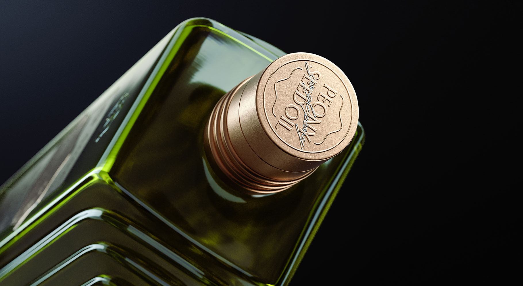 雍和牡丹 籽油包裝設(shè)計